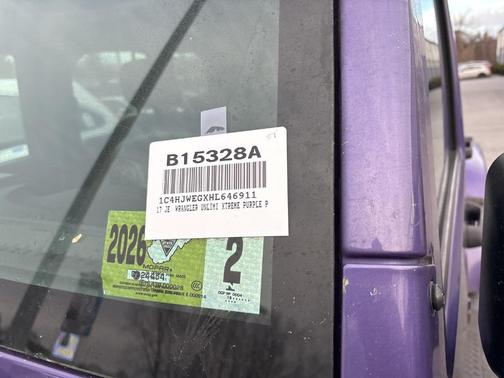 2017 Jeep Wrangler Unlimited Sahara