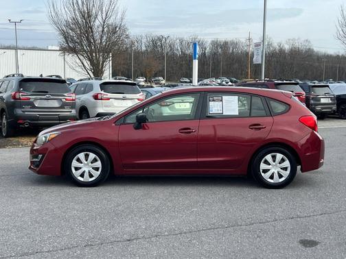 2016 Subaru Impreza 2.0i