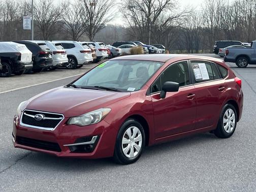 2016 Subaru Impreza 2.0i
