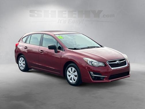 2016 Subaru Impreza 2.0i