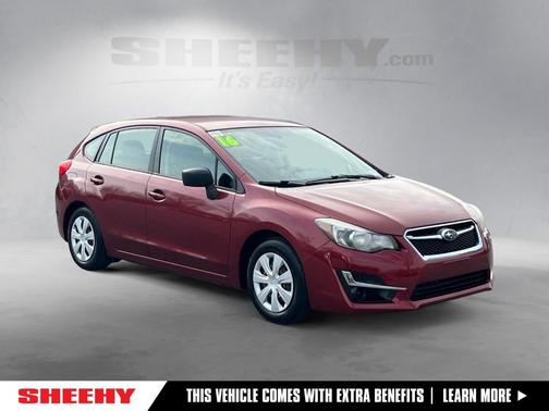 2016 Subaru Impreza 2.0i