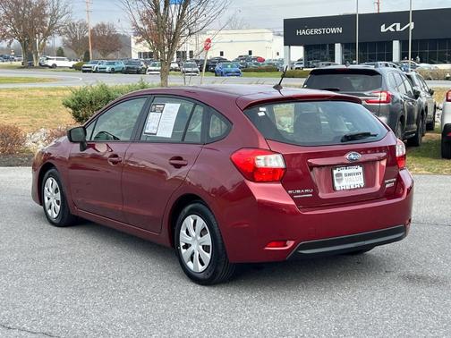 2016 Subaru Impreza 2.0i
