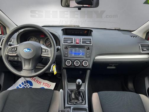 2016 Subaru Impreza 2.0i