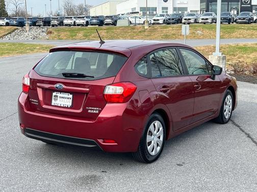 2016 Subaru Impreza 2.0i