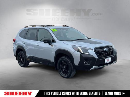2024 Subaru Forester Wilderness