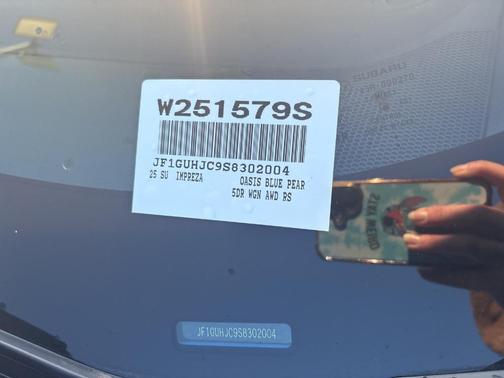 2025 Subaru Impreza RS