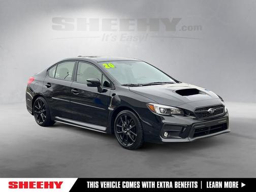 2020 Subaru WRX Limited