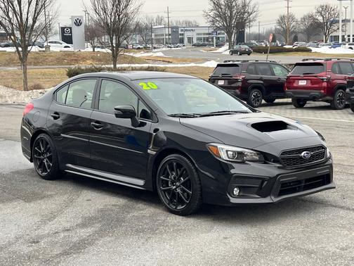 2020 Subaru WRX Limited