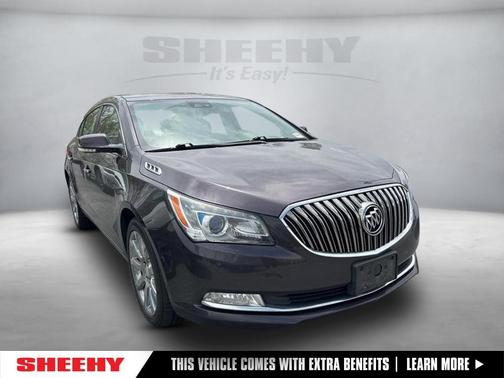 2014 Buick LaCrosse Leather