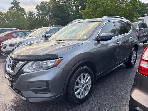 2017 Nissan Rogue SV