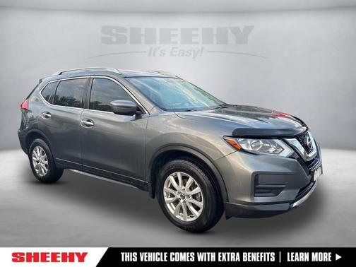 2017 Nissan Rogue SV