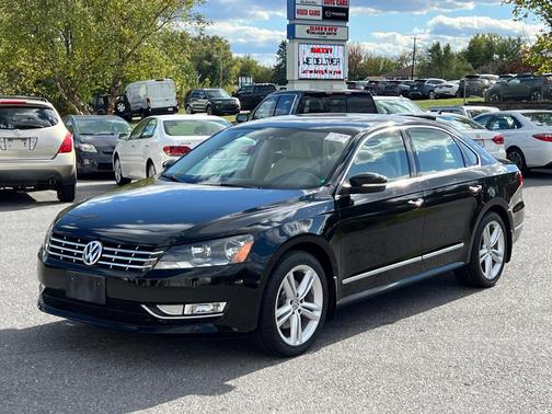 2014 Volkswagen Passat 2.0L TDI DSG SEL Premium