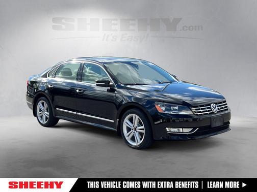 2014 Volkswagen Passat 2.0L TDI DSG SEL Premium