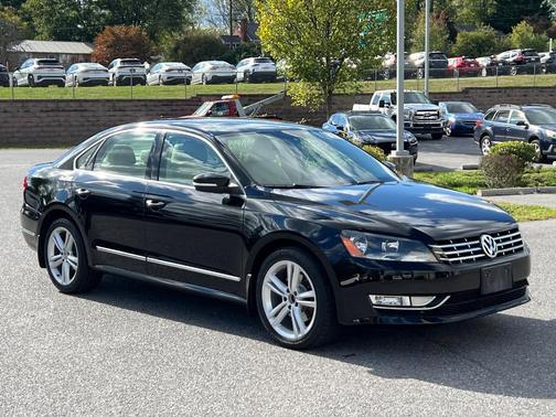 2014 Volkswagen Passat 2.0L TDI DSG SEL Premium