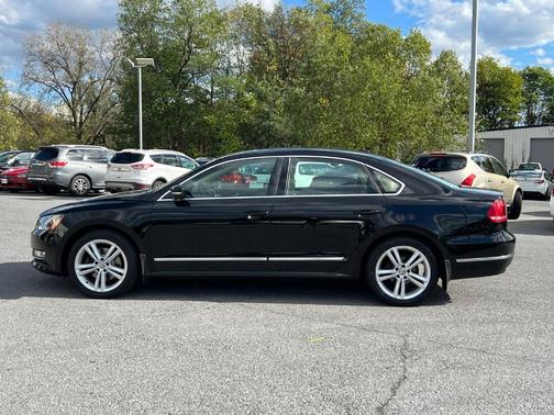 2014 Volkswagen Passat 2.0L TDI DSG SEL Premium