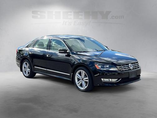 2014 Volkswagen Passat 2.0L TDI DSG SEL Premium