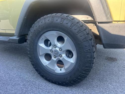 2013 Jeep Wrangler Unlimited Sport
