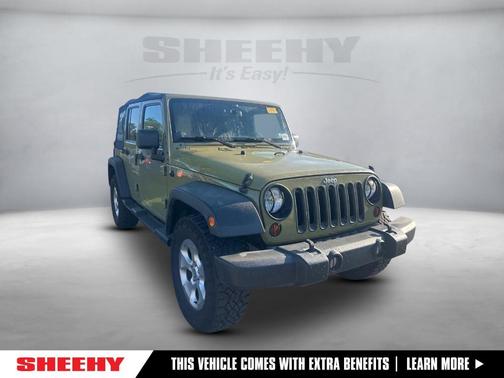 2013 Jeep Wrangler Unlimited Sport