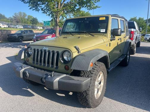 2013 Jeep Wrangler Unlimited Sport