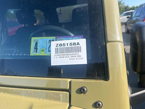 2013 Jeep Wrangler Unlimited Sport