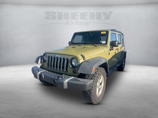 2013 Jeep Wrangler Unlimited Sport