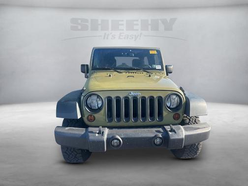 2013 Jeep Wrangler Unlimited Sport