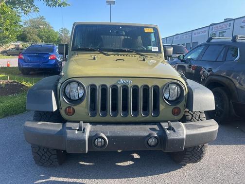 2013 Jeep Wrangler Unlimited Sport
