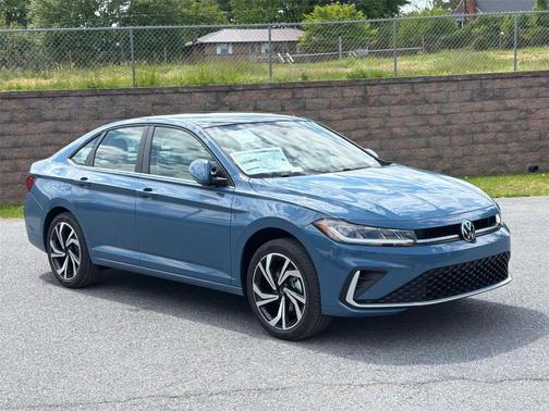 Monterey Blue Pearl 2026 Volkswagen Jetta 1.5T SEL