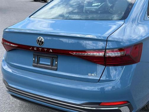 Monterey Blue Pearl 2026 Volkswagen Jetta 1.5T SEL