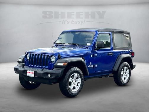 2019 Jeep Wrangler Sport