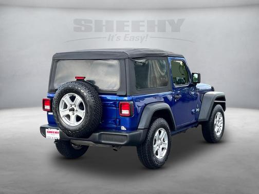 2019 Jeep Wrangler Sport