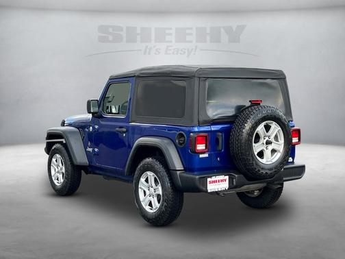 2019 Jeep Wrangler Sport
