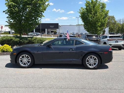 Blue Ray Metallic 2014 Chevrolet Camaro 2LS