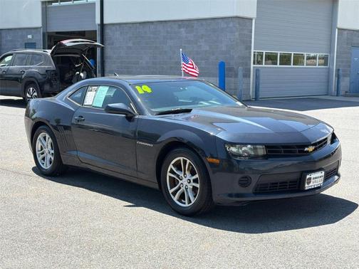 Blue Ray Metallic 2014 Chevrolet Camaro 2LS