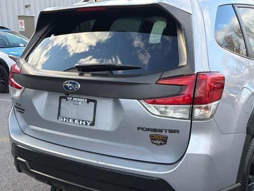 Ice Silver Metallic 2022 Subaru Forester Wilderness