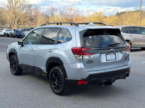 Ice Silver Metallic 2022 Subaru Forester Wilderness