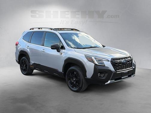 Ice Silver Metallic 2022 Subaru Forester Wilderness