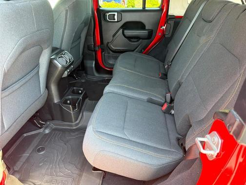 Firecracker Red Clearcoat 2024 Jeep Wrangler Sport