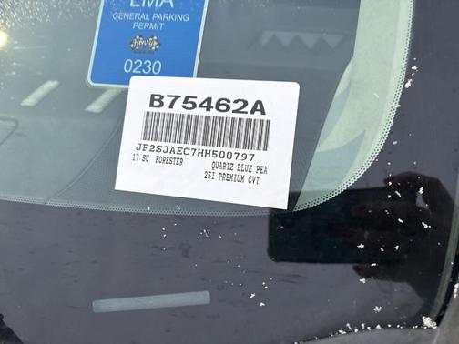 2017 Subaru Forester 2.5i Premium