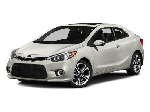 Aurora Black Pearl 2016 Kia Forte Koup EX