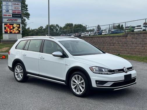 2019 Volkswagen Golf Alltrack TSI SE