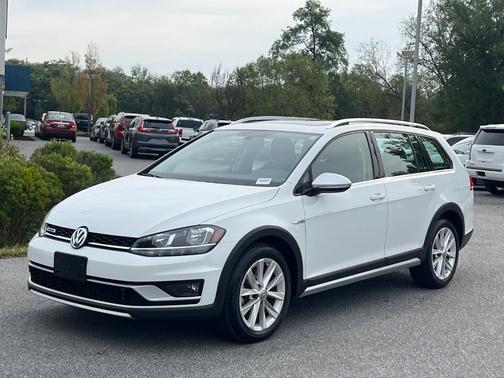2019 Volkswagen Golf Alltrack TSI SE