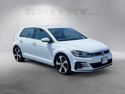 2018 Volkswagen Golf GTI 2.0T S 4-Door