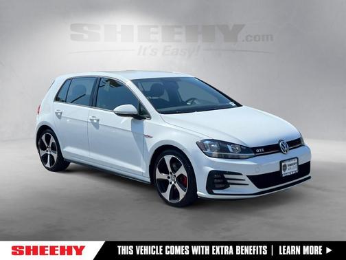 2018 Volkswagen Golf GTI 2.0T S 4-Door