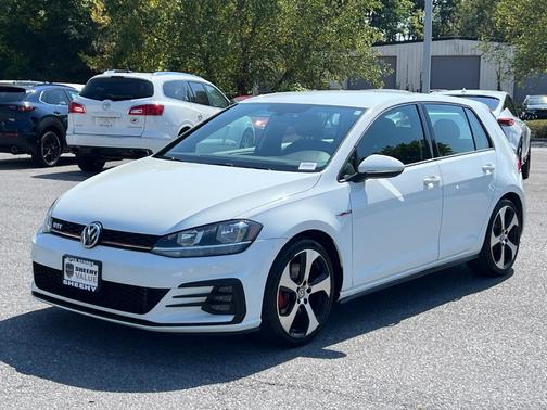 2018 Volkswagen Golf GTI 2.0T S 4-Door