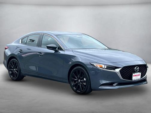 2025 Mazda Mazda3 2.5 S Carbon Edition