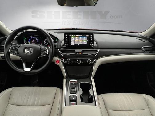 2018 Honda Accord Hybrid EX-L