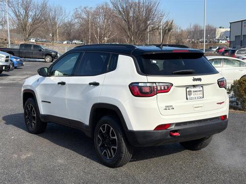 2019 Jeep Compass Trailhawk