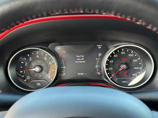 2019 Jeep Compass Trailhawk