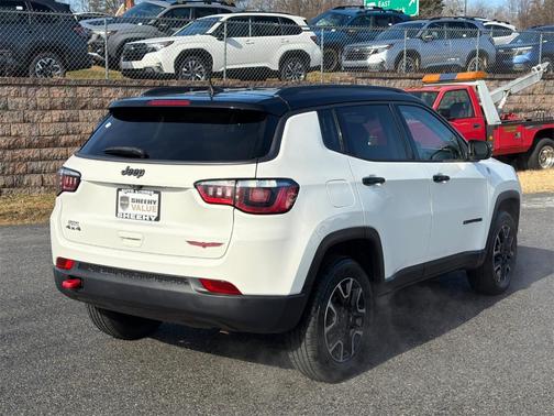 2019 Jeep Compass Trailhawk